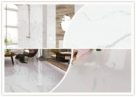Płytki podłogowe z białej porcelany o wysokim połysku Rozmiar 600x1200 Mm Łatwa konserwacja