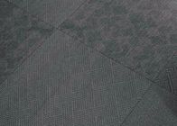 Popularna plamoodporna płytka ceramiczna dywanowa 600x600 MM Odporna na mróz Super czarny kolor Rozmiar 24x24 '