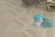 Dekoracja atramentowa Płytki dywanowe łazienkowe 24X24X0,4 cala Certyfikat CE kolor beżowy Płytka o nieregularnym wzorze