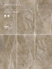 Brązowy kolor Marmurowe płytki podłogowe w łazience Odporne chemicznie