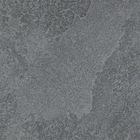 600x600mm Czarna matowa powierzchnia rektyfikowana Rustykalne płytki porcelanowe Płytka podłogowa wewnętrzna