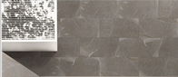Matowa, szkliwiona porcelanowa płytka podłogowa / 600 x 600 mm Czarne płytki ścienne o niskiej absorpcji wody