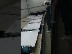 Produkcja płytek porcelanowych agatowych w kolorze beżowym FP86A83