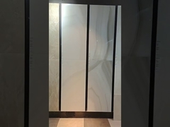 Porównanie płytek marmurowych w formacie 600x1200mm z serii agat, kolor beżowy FP8126A83 i szary FP8126A87