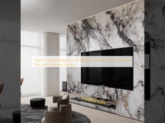 Wysoka odporność na zadrapania i wysoka trwałość płytek porcelanowych w pomieszczeniach z wypolerowaną powierzchnią