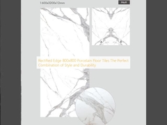Płytki podłogowe porcelanowe 800x800 z rektyfikowanymi krawędziami - idealne połączenie stylu i trwałości