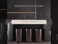 Zespół Płatności L/C i więcej Akceptowane Płytki Porcelanowe o Wyglądzie Glazurowanego Marmuru do Eleganckich Podłóg