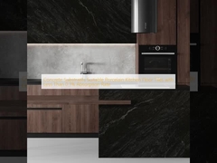 Betonowe podłoża odpowiednie do płytek porcelanowych na podłogę w kuchni o nasiąkliwości poniżej 0,1%