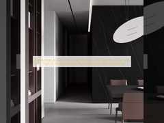 Płytki porcelanowe o wyglądzie marmuru do zastosowań mieszkalnych i komercyjnych, o nasiąkliwości poniżej 0,1% i wysokiej odporności na poślizg