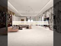 Płytki porcelanowe wewnętrzne z glazurą, z wzorem wklęsło-wypukłym, z metodą montażu na zaprawie cienkowarstwowej