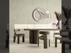 Matowe, porcelanowe płytki ceramiczne do wnętrz, do użytku wewnętrznego