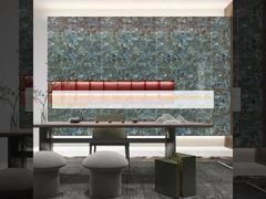 Wysokiej odporności na poślizg i zarysowania wewnętrzne płytki porcelanowe dla bezpiecznych wnętrz