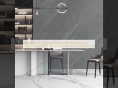 Montaż na klej lub pływający Wysoka odporność na plamy Płytki porcelanowe do wnętrz zapewniające wszechstronną i trwałą podłogę