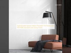 Wyrafinowane pomieszczenia wnętrza Płyty płytki porcelanowej ze standardem ISO13006 i błyszczącym wykończeniem