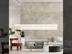 Porcelanowy materiał, wewnętrzne panele z płytek porcelanowych dla trwałości i stylu