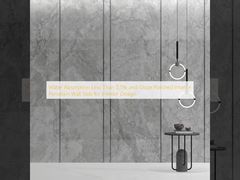 Nasiąkliwość wody poniżej 0,5% i polerowana glazura porcelanowa do wnętrz na ściany do projektowania wnętrz