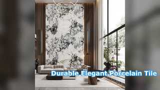 Nowoczesne płytki porcelanowe: eleganckie i trwałe podłogi