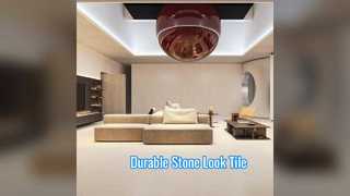 Nowoczesne płytki porcelanowe o grubości 9 mm imitujące kamień