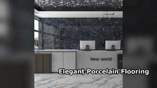 Nowoczesne płytki porcelanowe: trwałe i stylowe podłogi
