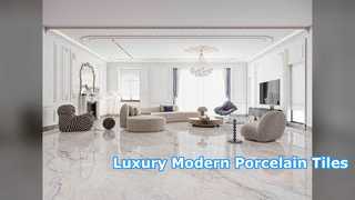 Nowoczesne płytki porcelanowe 1200x2700 do luksusowych wnętrz