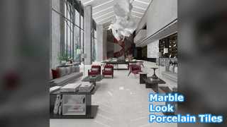 Porcelanowe płytki podłogowe Nowoczesna estetyka