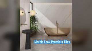 Trwałe porcelanowe płytki podłogowe kuchenne odporne na zarysowania
