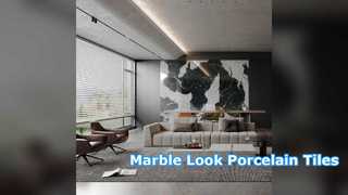 Porcelanowe płytki podłogowe do ścian o wymiarach 800x800