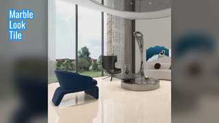Płytka o wyglądzie marmuru, wysoka odporność na zarysowania, łatwa instalacja