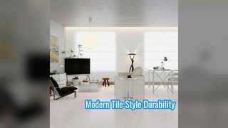 Nowoczesne podłogi z płytek porcelanowych zapewniające trwałość stylu