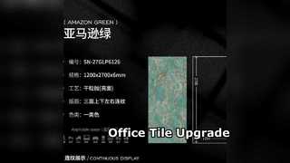 Nowoczesne płytki porcelanowe do biur