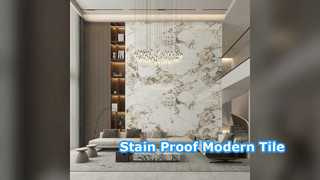 Podłogi z płytek porcelanowych odpornych na plamy