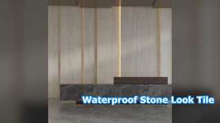 Trwała, wodoodporna podłoga porcelanowa