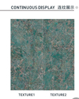 Zielony kolor Marmurowa płyta Polerowane granitowe płytki podłogowe o grubości 6 mm