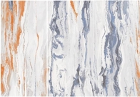 Płytki podłogowe z marmuru polerowanego granitu Ambilight biały szary kolor pomarańczowy