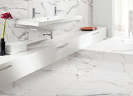 Wielkoformatowa płytka ceramiczna Carrara Marble Look 300 * 1200 Mm Dokładne wymiary