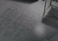 Popularna plamoodporna płytka ceramiczna dywanowa 600x600 MM Odporna na mróz Super czarny kolor Rozmiar 24x24 '
