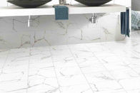 Grubość 10 mm Wewnętrzne płytki porcelanowe Panele ścienne prysznicowe Super biały kolor
