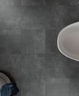 Czarny kolor Cement Stone Look Tile Rustykalna porcelana na antypoślizgowe płytki podłogowe w łazience