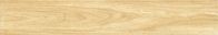 Drewniane płytki porcelanowe Elewacja w kolorze złotym Drewniane płytki Outdoor Water Resistant 8 &quot;* 48&quot;