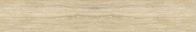Antypoślizgowy salon klasy AAA Czarny rozmiar 200 * 1200 mm Drewniane płytki Beżowy kolor Wygląd drewna Porcelanowa płytka podłogowa