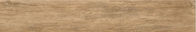 Jasnobrązowy kolor Płytki porcelanowe z efektem drewna / Płytki podłogowe o wyglądzie drewna 20 * 120 CM Rozmiar