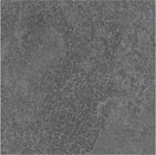 600x600mm Czarna matowa powierzchnia rektyfikowana Rustykalne płytki porcelanowe Płytka podłogowa wewnętrzna