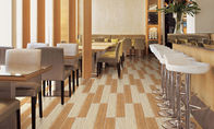 Antypoślizgowe drewniane glazurowane płytki podłogowe z porcelany / płytki porcelanowe Podłogi z wzorem drewna
