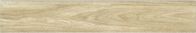 Wygląd drewna Nowoczesna płytka porcelanowa do wystroju domu Rozmiar 20 * 120 cm Wodoodporność