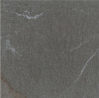 Matowa, szkliwiona porcelanowa płytka podłogowa / 600 x 600 mm Czarne płytki ścienne o niskiej absorpcji wody