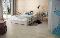 1200x200 Matowe ceramiczne płytki podłogowe / Bedroom Wood Pattern Indoor Porcelain Tiles
