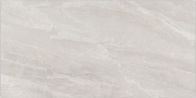 Duże płytki Jasnoszary marmur wygląda na pełną porcelanową podłogę i płytkę tła 750x150cm