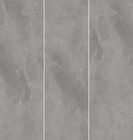 Chińskie wewnętrzne płytki porcelanowe Design Kamień naturalny Szara granitowa płyta granitowa Podpalane wykończone ciemne płytki 800*2600mm