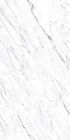 Dostawca Foshan Salon Porcelanowa Płytka Podłogowa Full Body Carrara Białe Marmurowe Płytki Jazz Białe Płytki Ceramiczne 120*240 cm