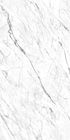 Dostawca Foshan Salon Porcelanowa Płytka Podłogowa Full Body Carrara Białe Marmurowe Płytki Jazz Białe Płytki Ceramiczne 120*240 cm